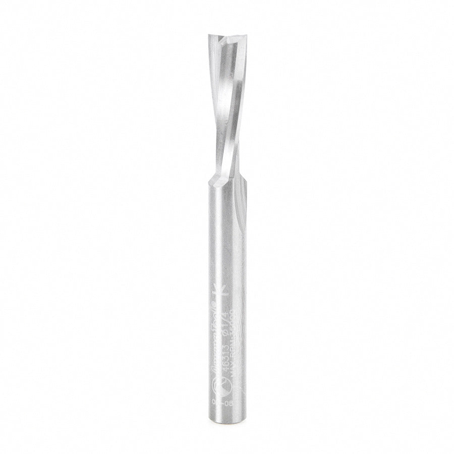 Amana Tool Solid Carbide Slow Spiral 'O' Flute Acrylic Cutting Router Bits
