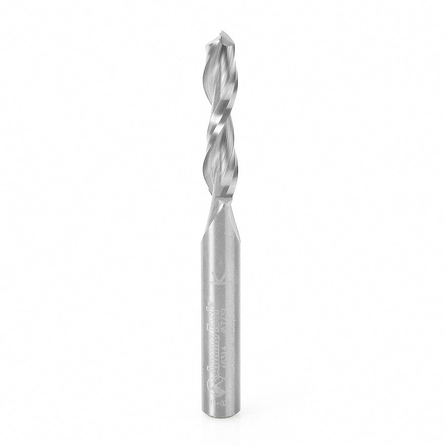 Amana Tool Solid Carbide Spiral Plunge CNC Router Bits