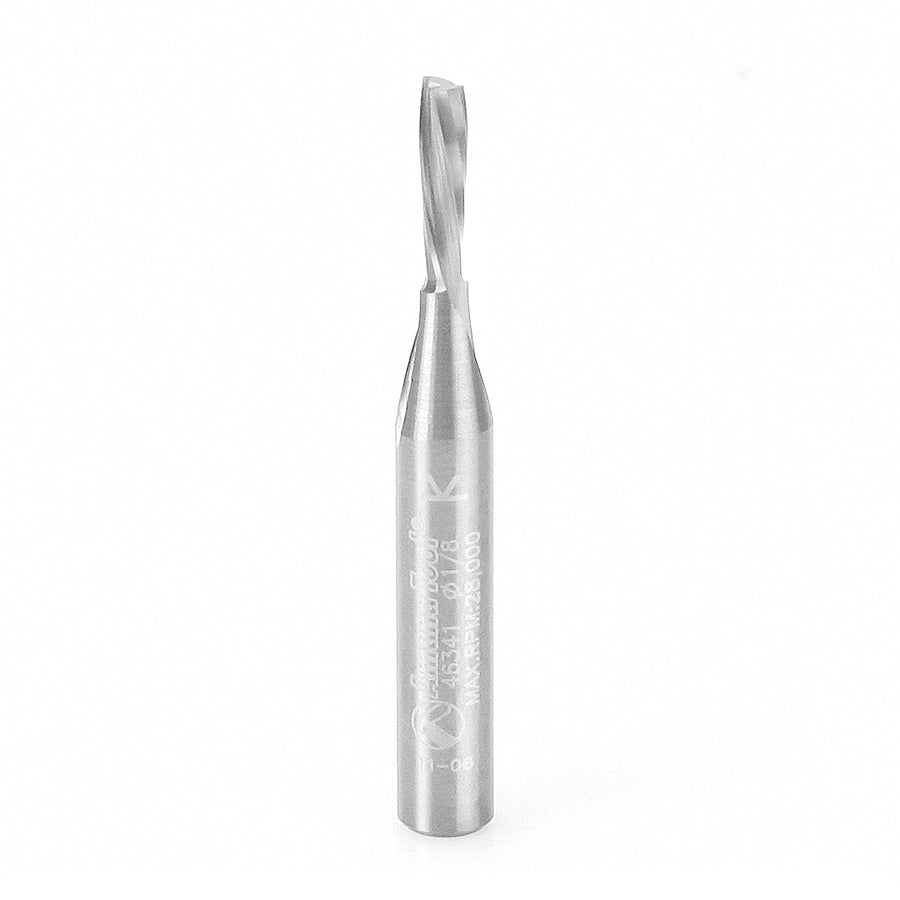 Amana Tool Solid Carbide Spiral Plunge Router Bits for Solid Wood