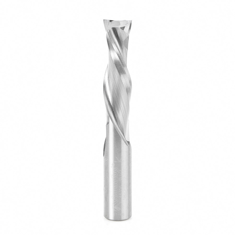 Amana Tool Solid Carbide Mortise Compression Spiral CNC Router Bits