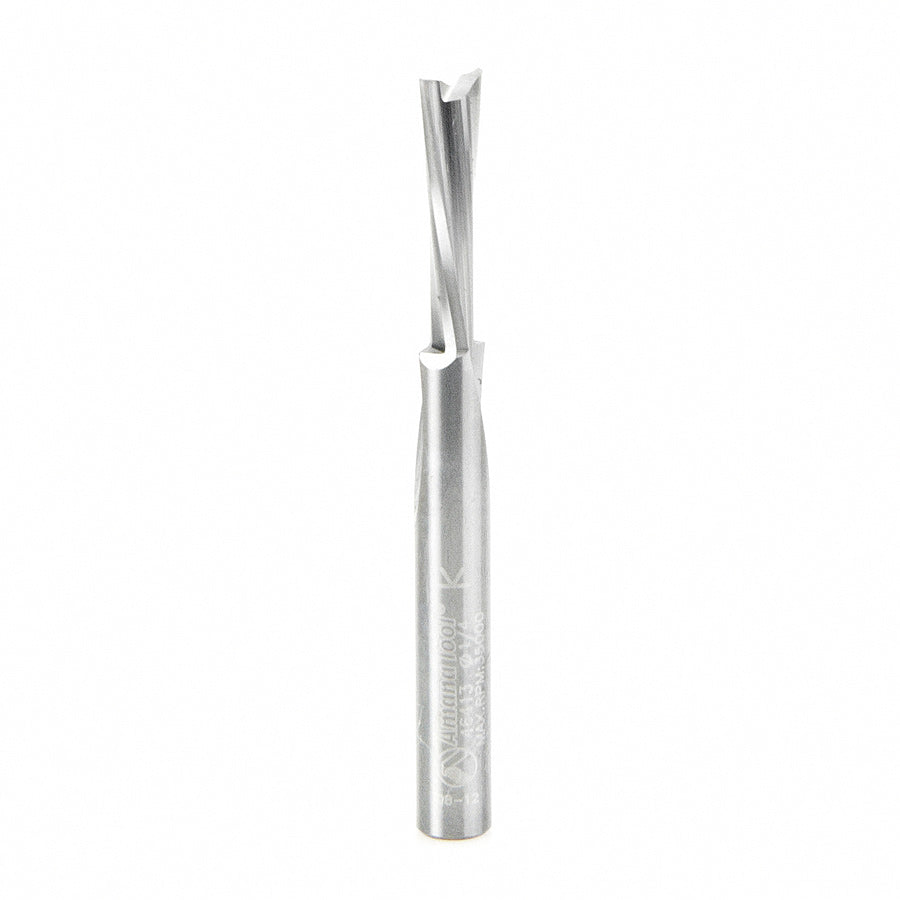 Amana Tool Solid Carbide Slow Spiral 'O' Flute Acrylic Cutting Router Bits