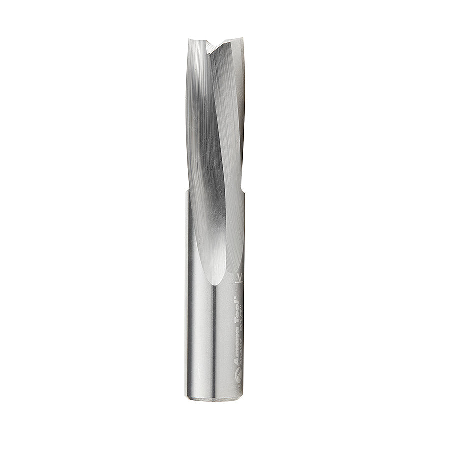 Amana Tool Solid Carbide Slow Spiral 'O' Flute Acrylic Cutting Router Bits
