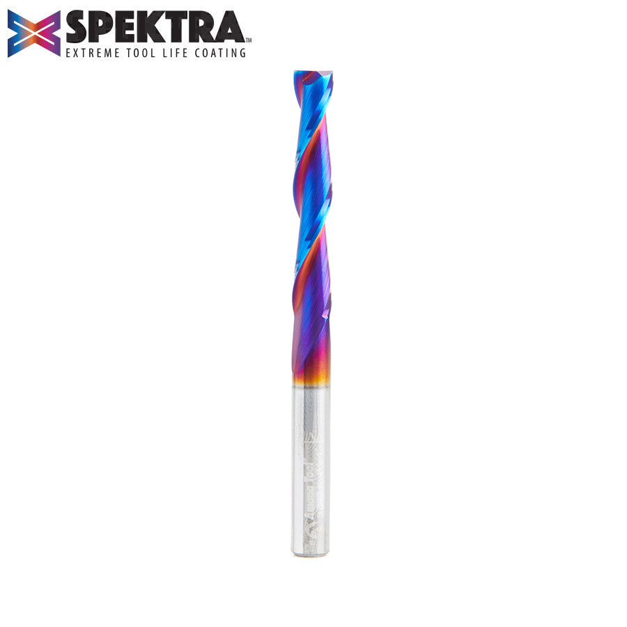 Amana Tool Solid Carbide Spektra™ Extreme Tool Life Coated Carving CNC 2D and 3D Router Bits