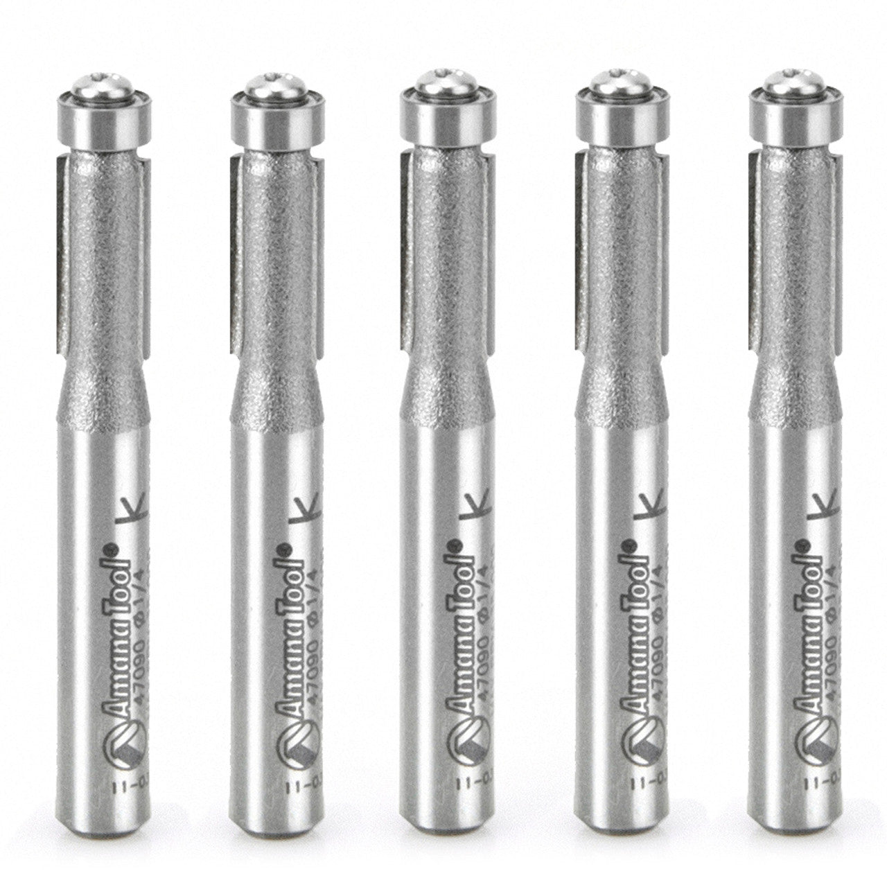 Amana Tool Flush Trim Router Bits