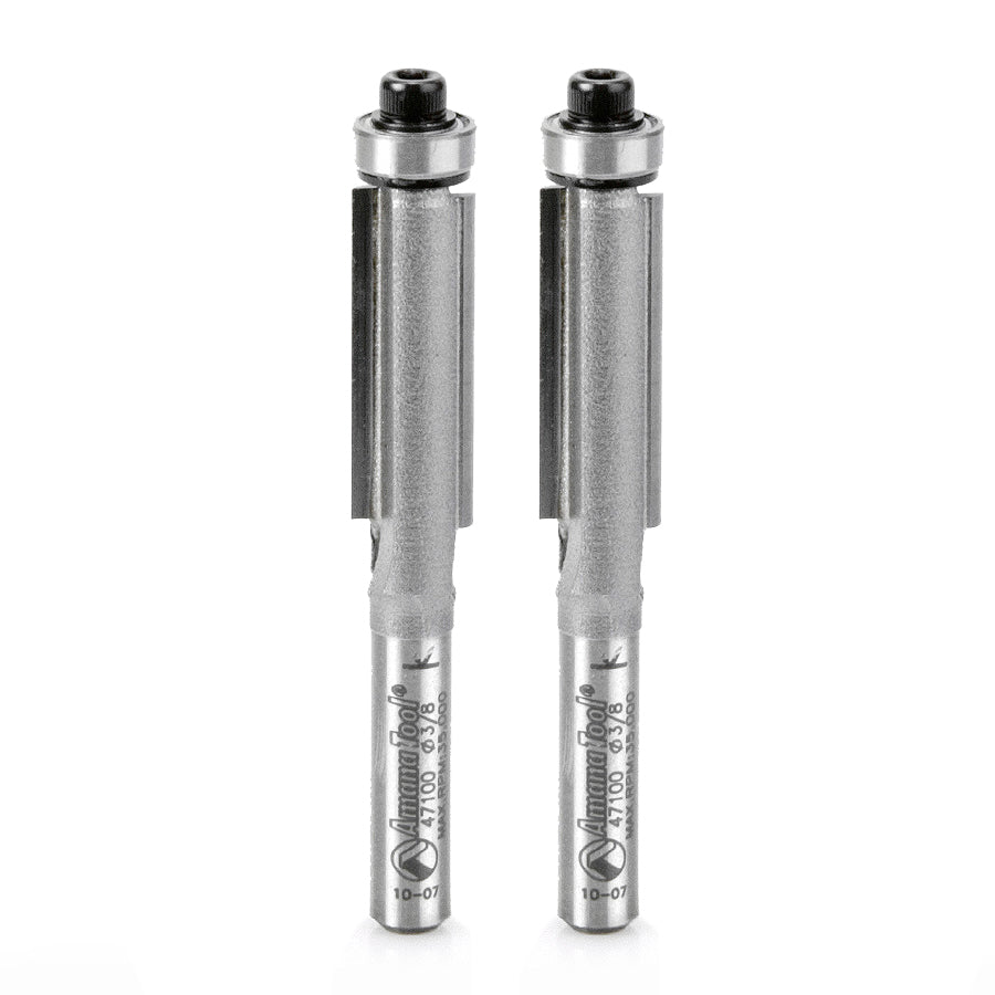 Amana Tool Flush Trim Router Bits