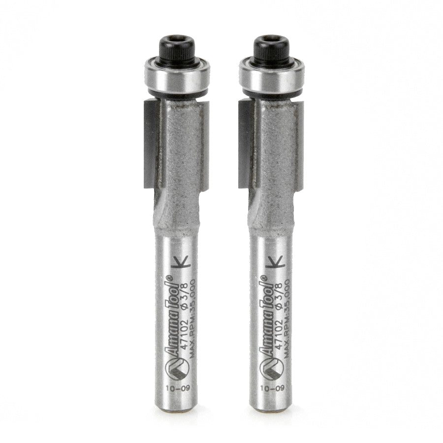 Amana Tool Flush Trim Router Bits