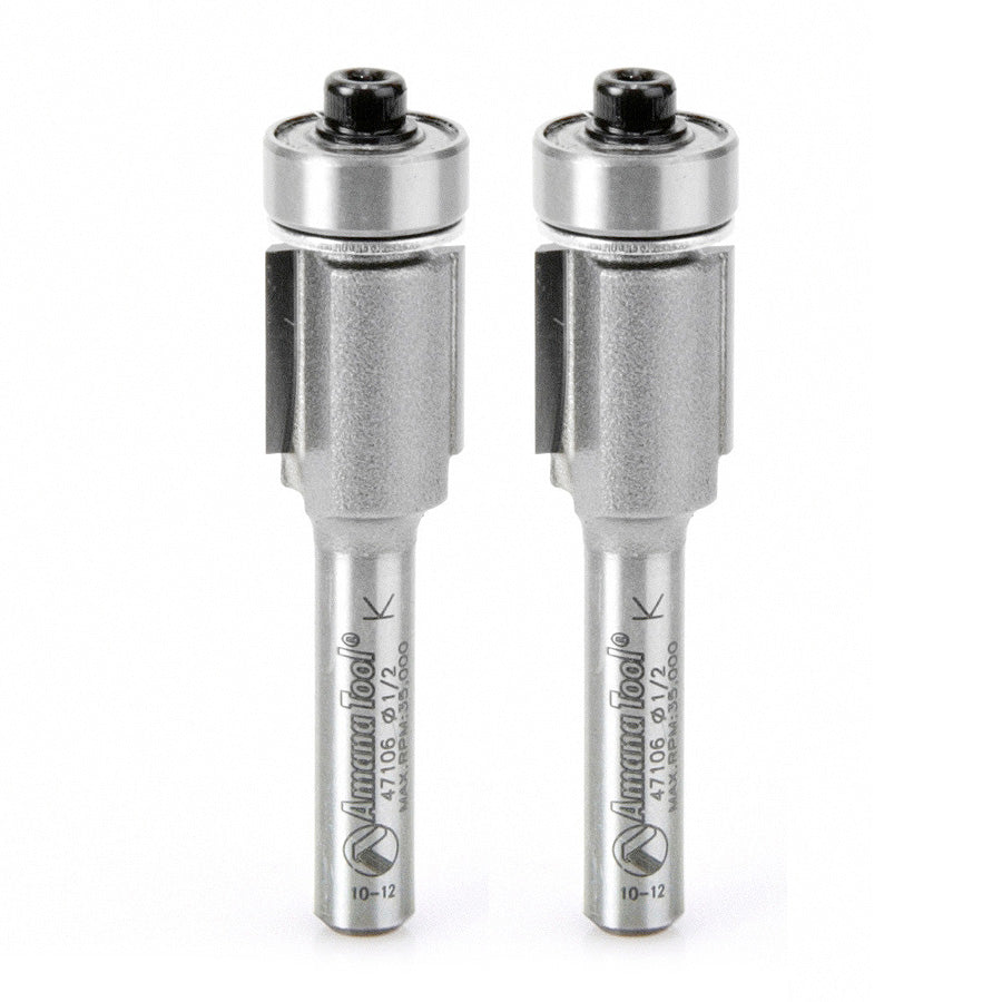 Amana Tool Flush Trim Router Bits