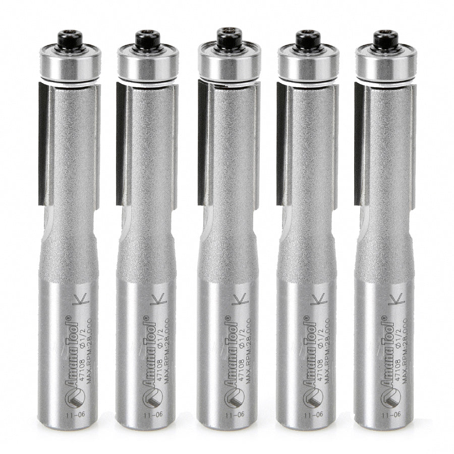 Amana Tool Flush Trim Router Bits