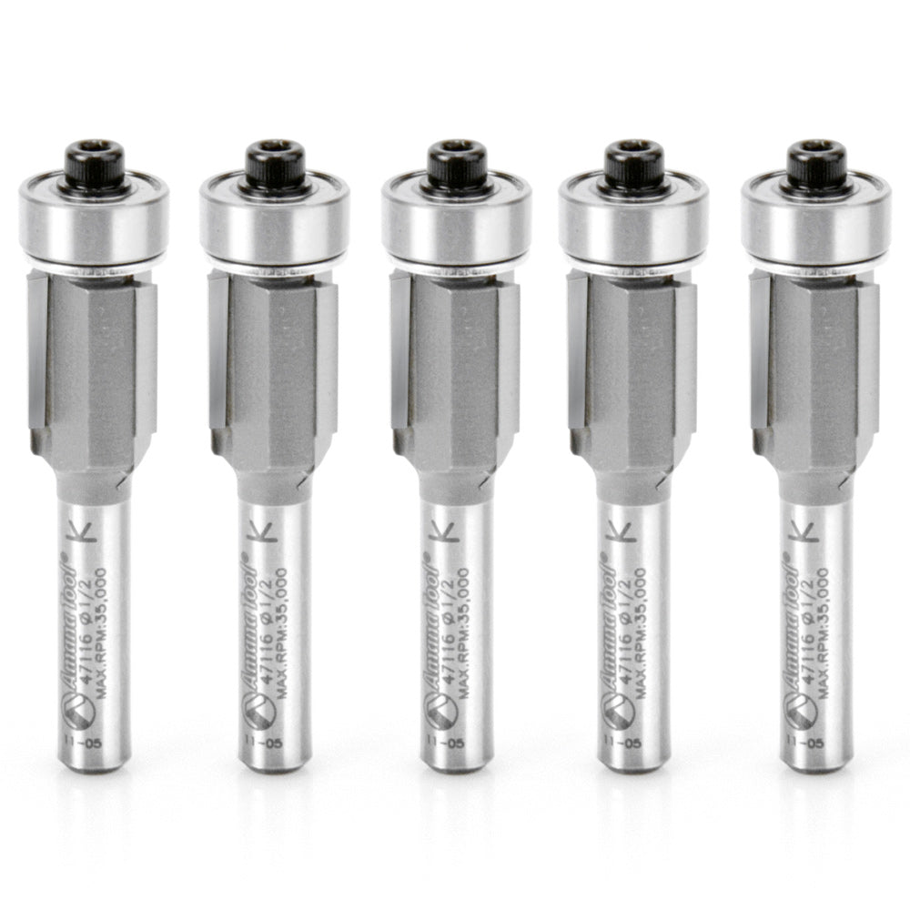 Amana Tool Flush Trim Router Bits