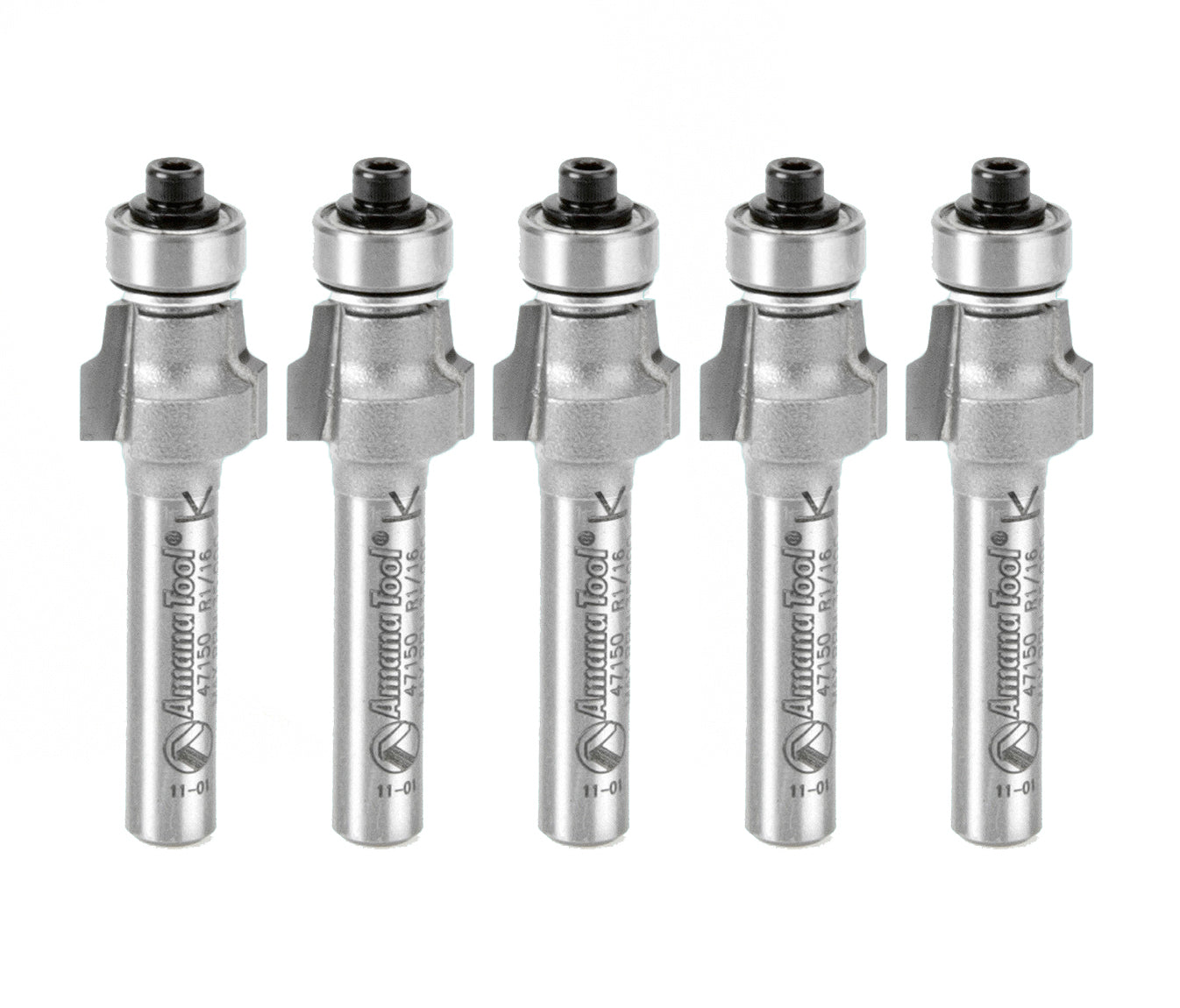 Amana Tool No-File Trim Router Bits