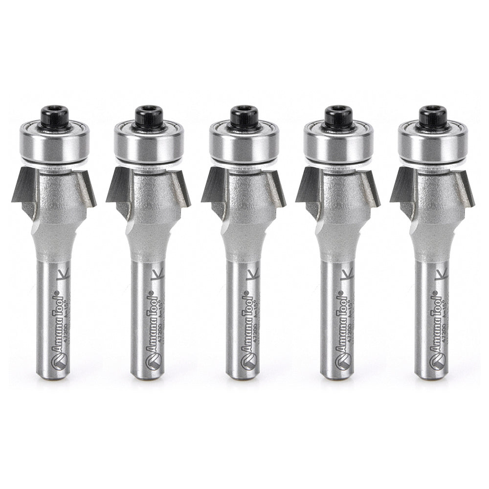 Amana Tool Bevel Trim Router Bits