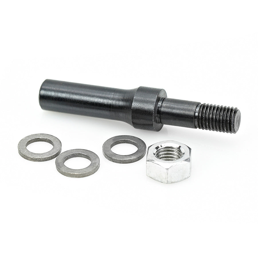 Amana Tool Router Arbors with Hex Nut and Washers