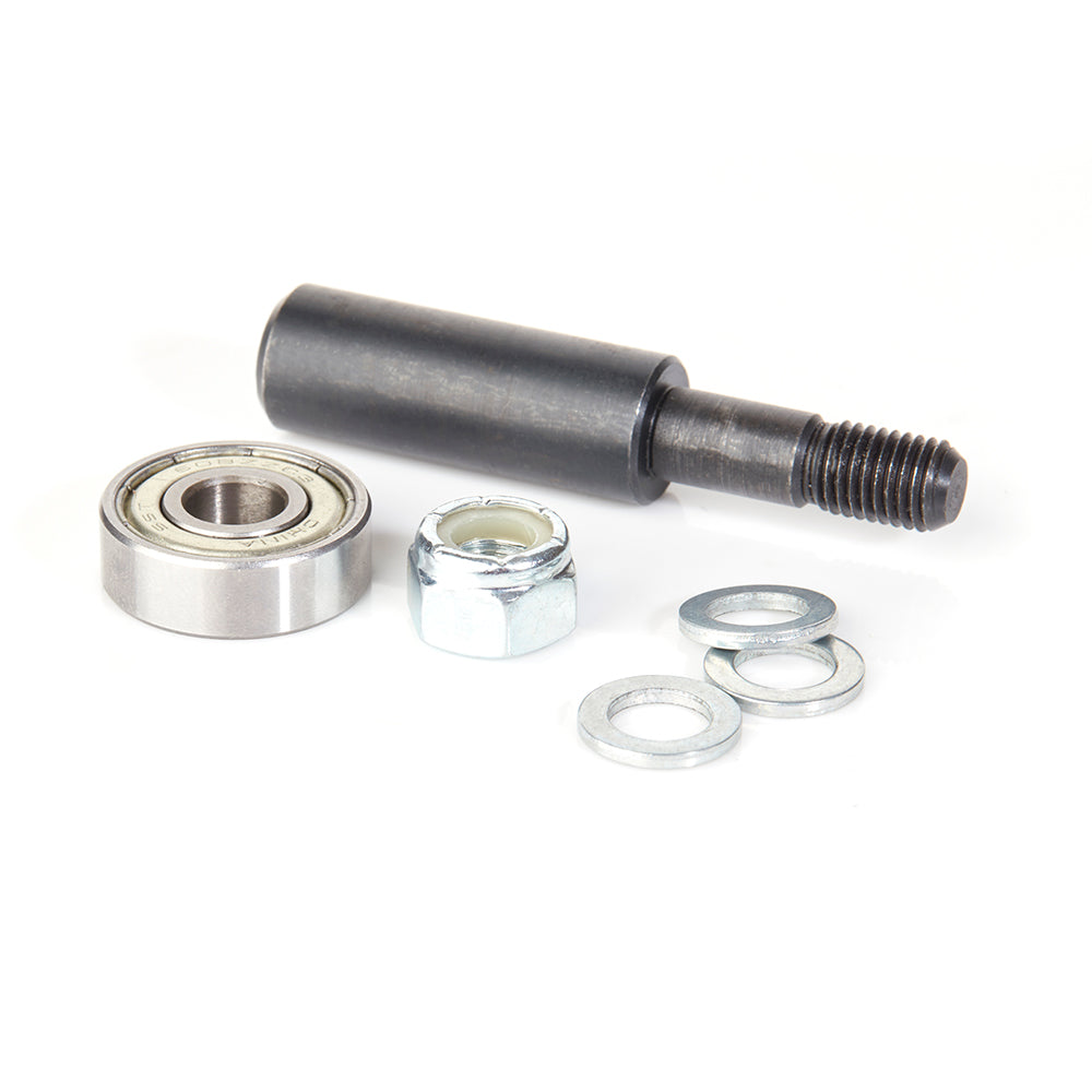 Amana Tool Router Arbors with Hex Nut, Washers and Ball Bearing