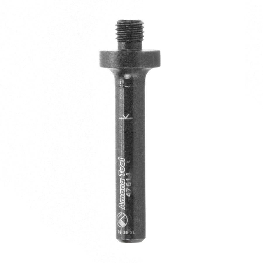 Amana Tool Threaded Arbors for Screw Type Mortising Cutters