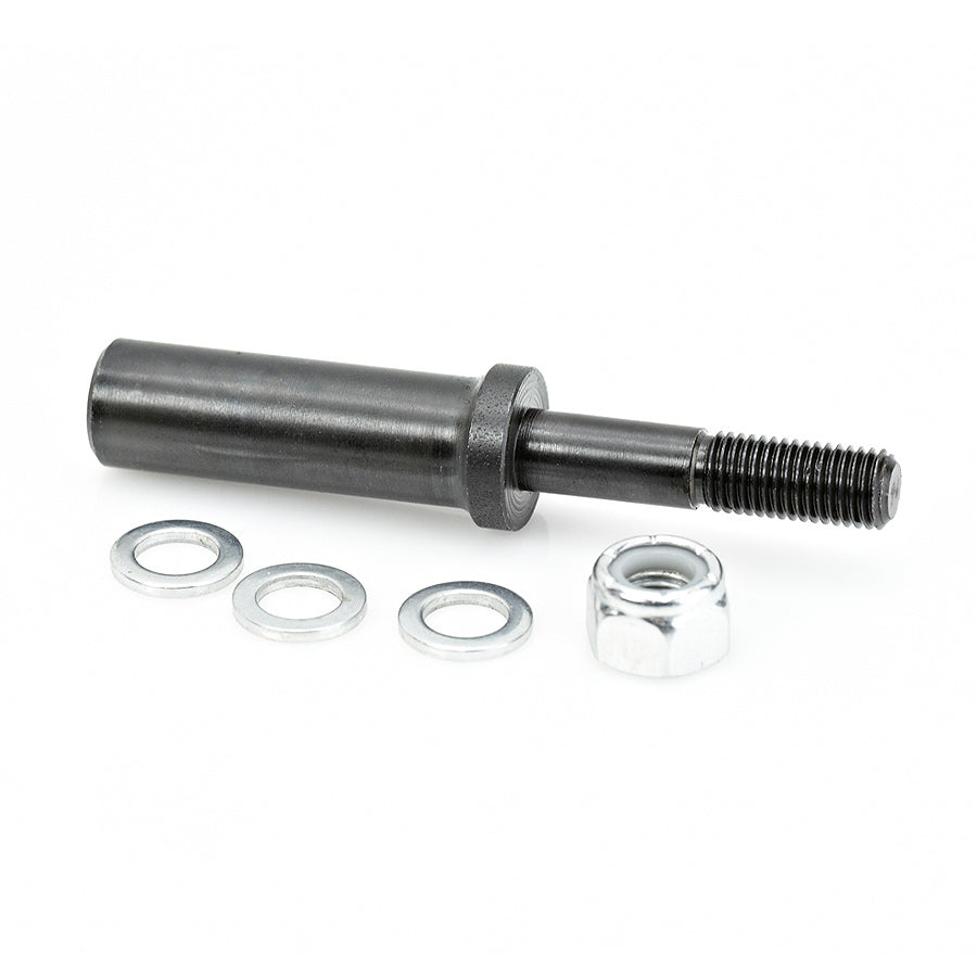Amana Tool Router Arbors with Hex Nut and Washers