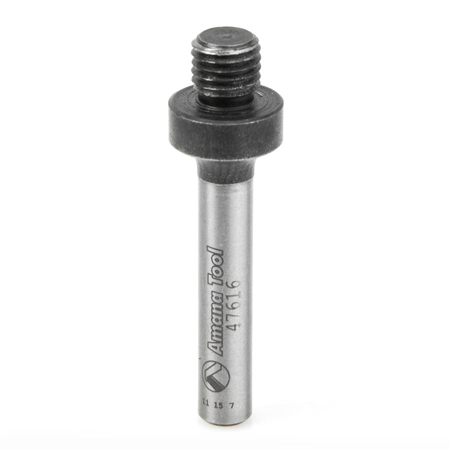 Amana Tool Threaded Arbors for Screw Type Mortising Cutters