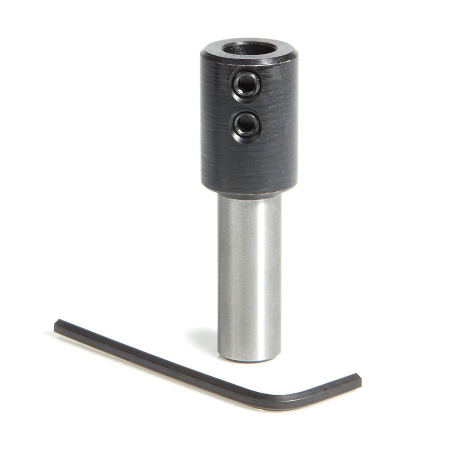 Amana Tool Dowel Drill/Boring Bit Adapter for CNC Standard Collet/Tool Holder