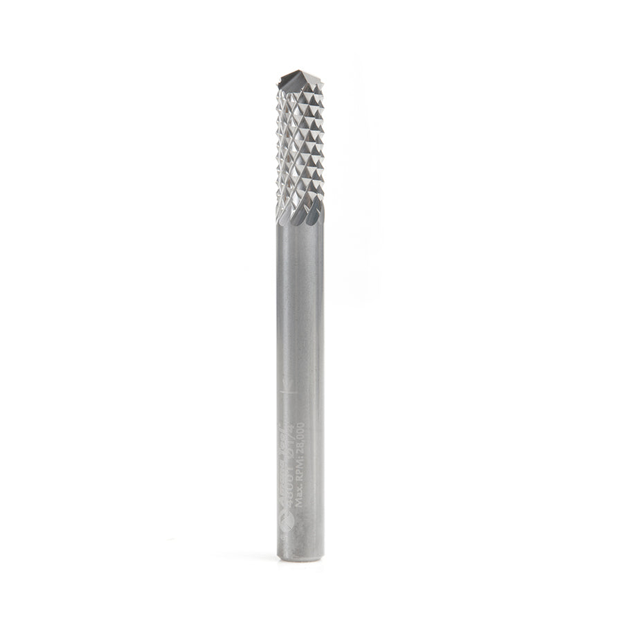 Amana Tool Solid Carbide Fiberglass and Composite CNC Router Bits