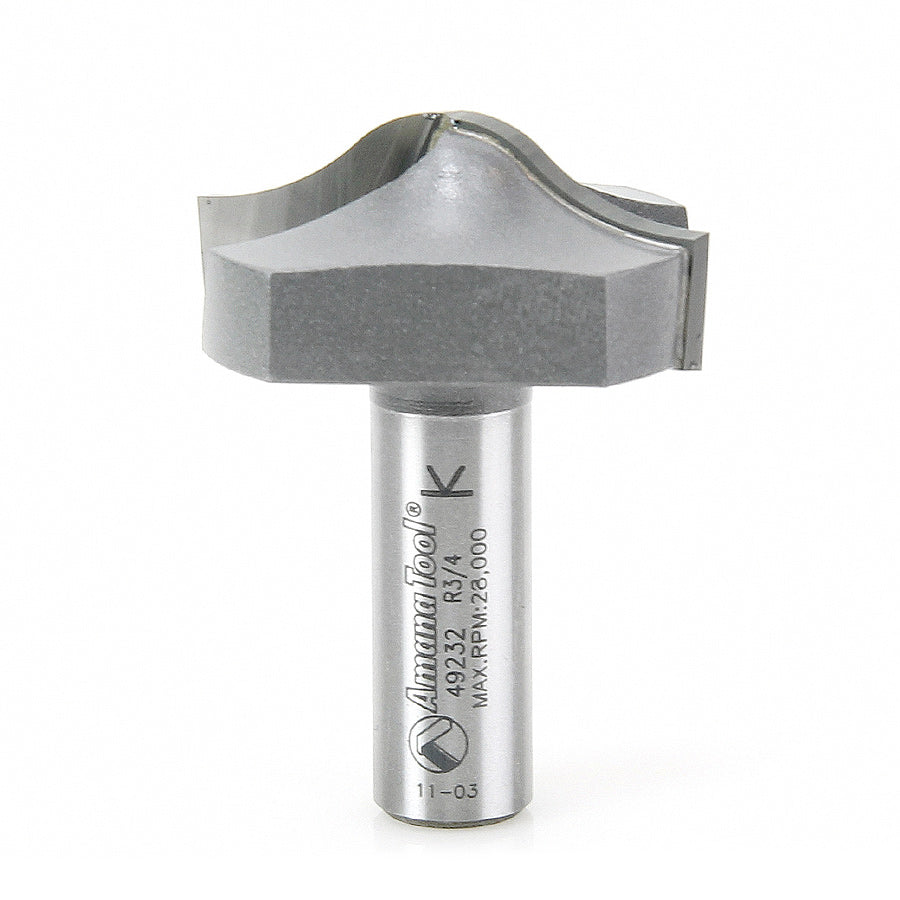 Amana Tool Round & Ogee Groove Router Bits