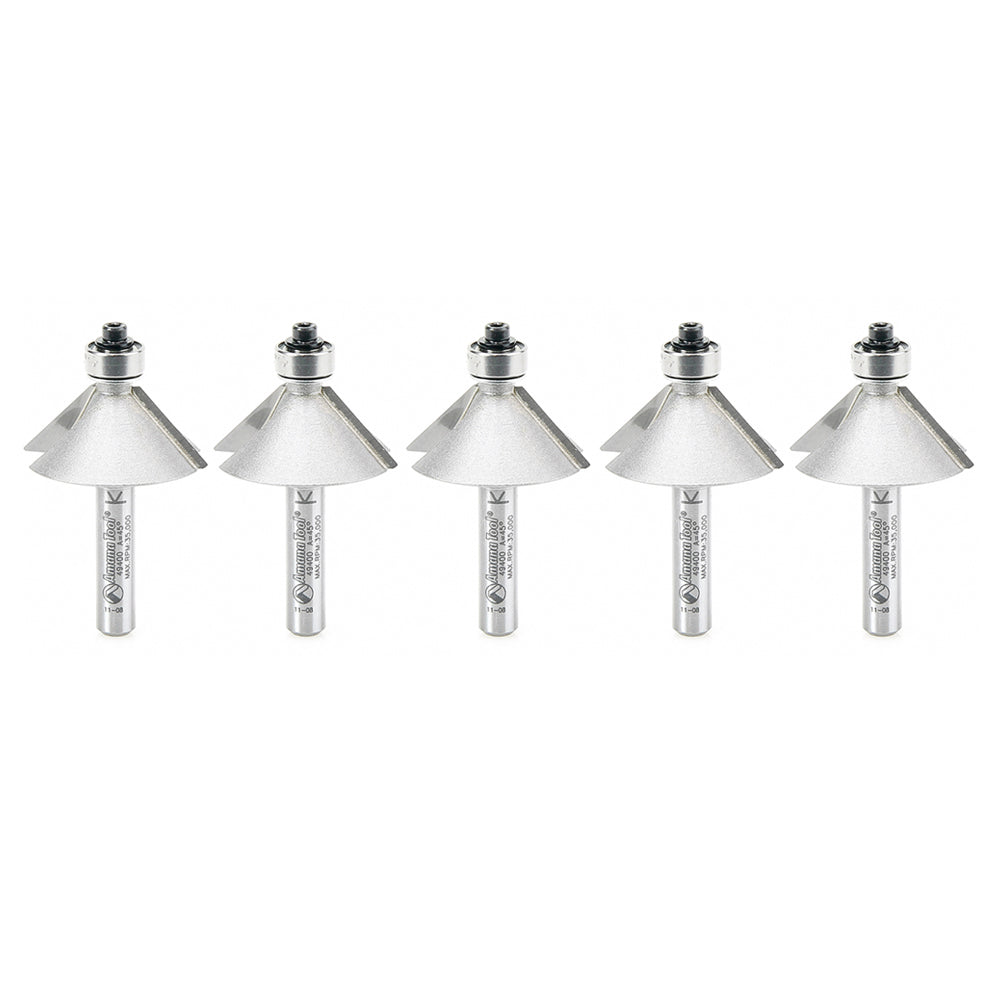 Amana Tool Chamfer Router Bits
