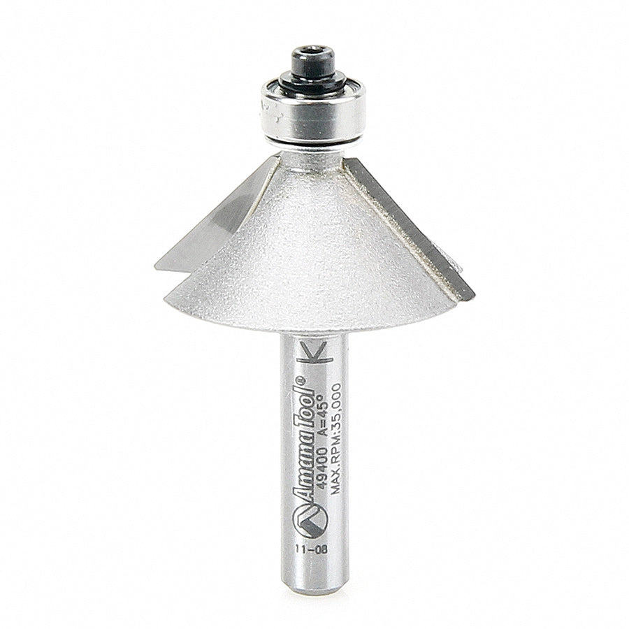 Amana Tool Chamfer Router Bits