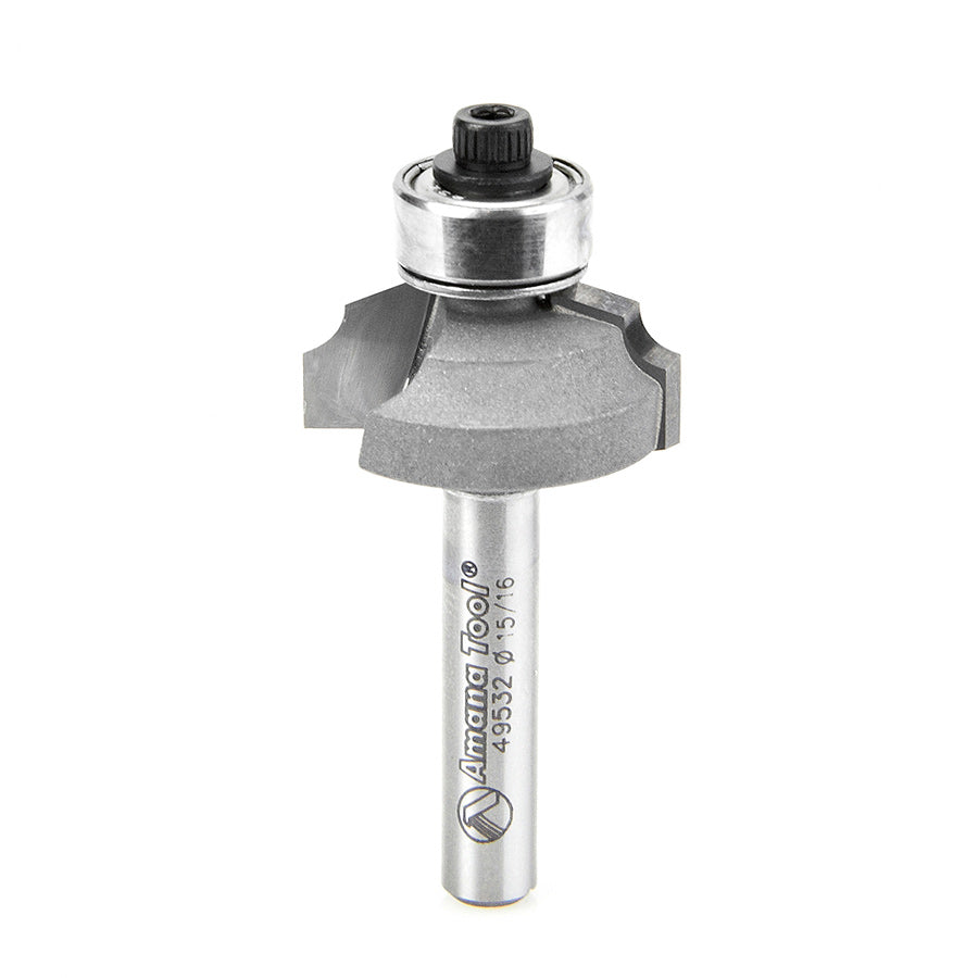 Amana Tool Edge Detail Router Bits for Rosettes