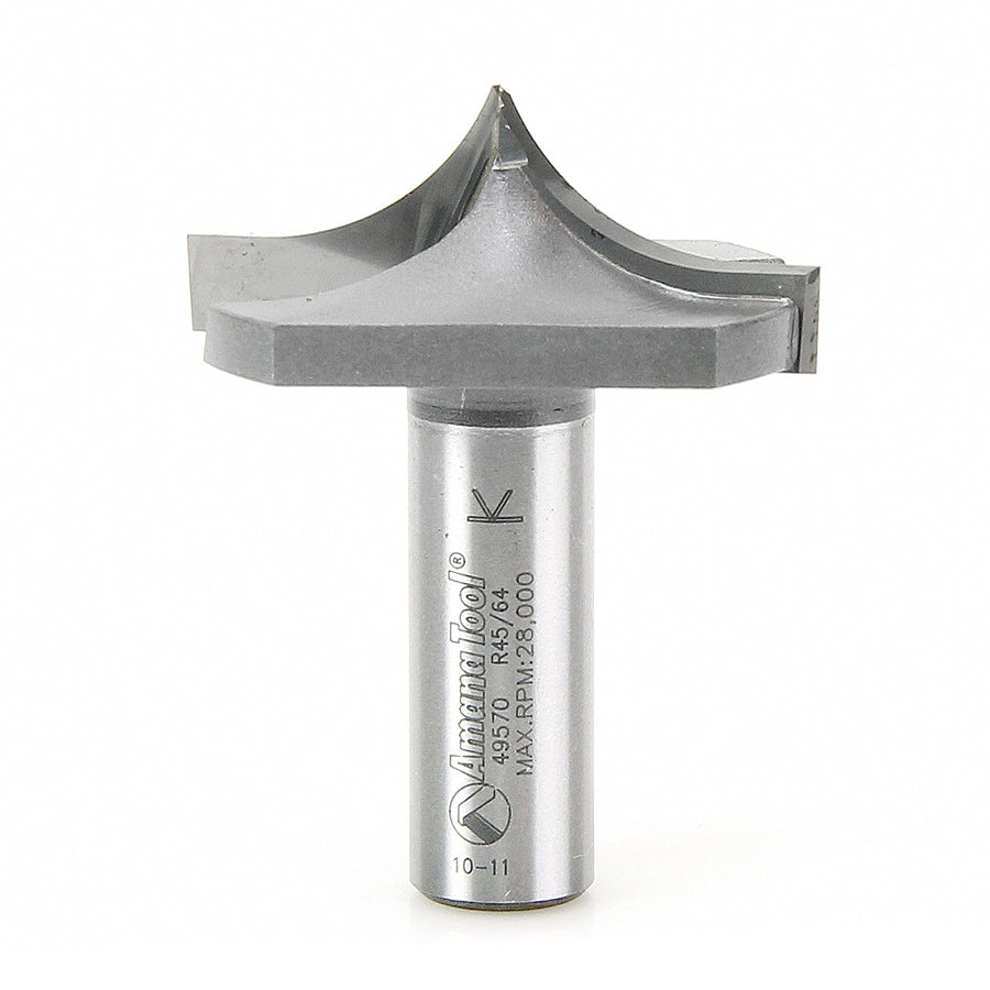 Amana Tool Round Over Groove Router Bits