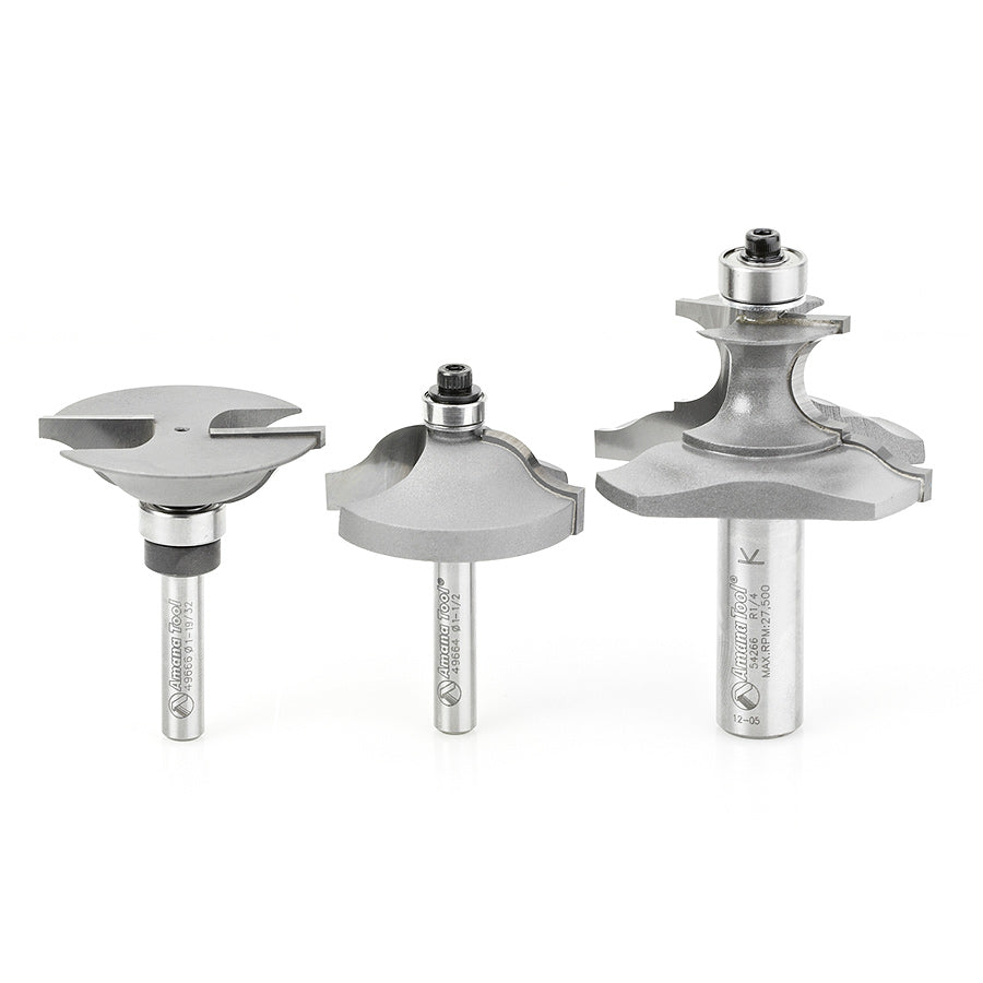 Amana Tool Wainscot Router Bit Sets