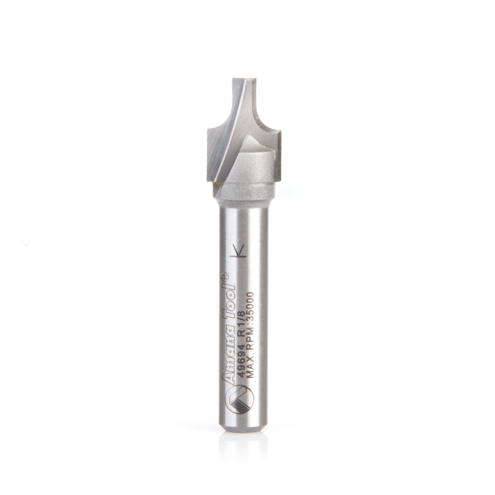 Amana Tool Round Over Groove Router Bits