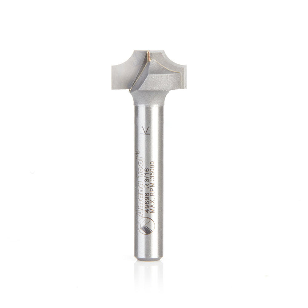 Amana Tool Round Over Groove Router Bits