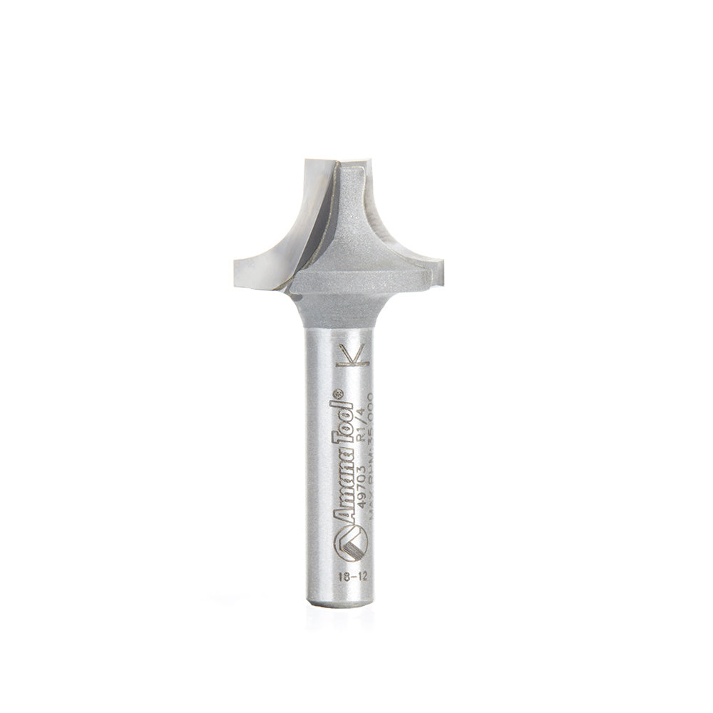 Amana Tool Round Over Groove Router Bits