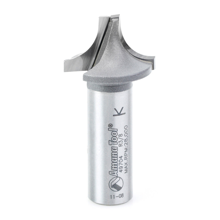 Amana Tool Round Over Groove Router Bits
