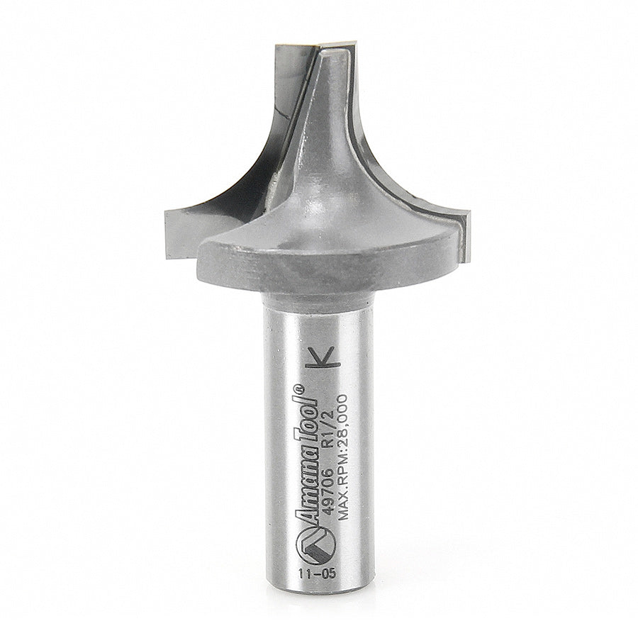 Amana Tool Round Over Groove Router Bits