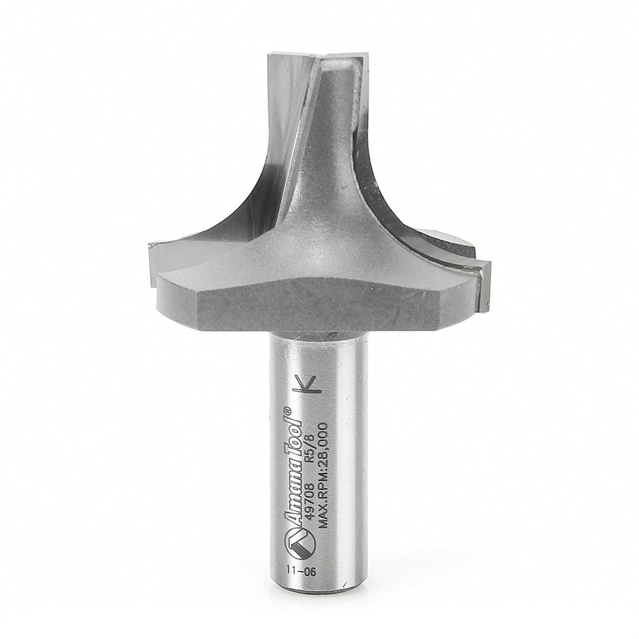 Amana Tool Round Over Groove Router Bits