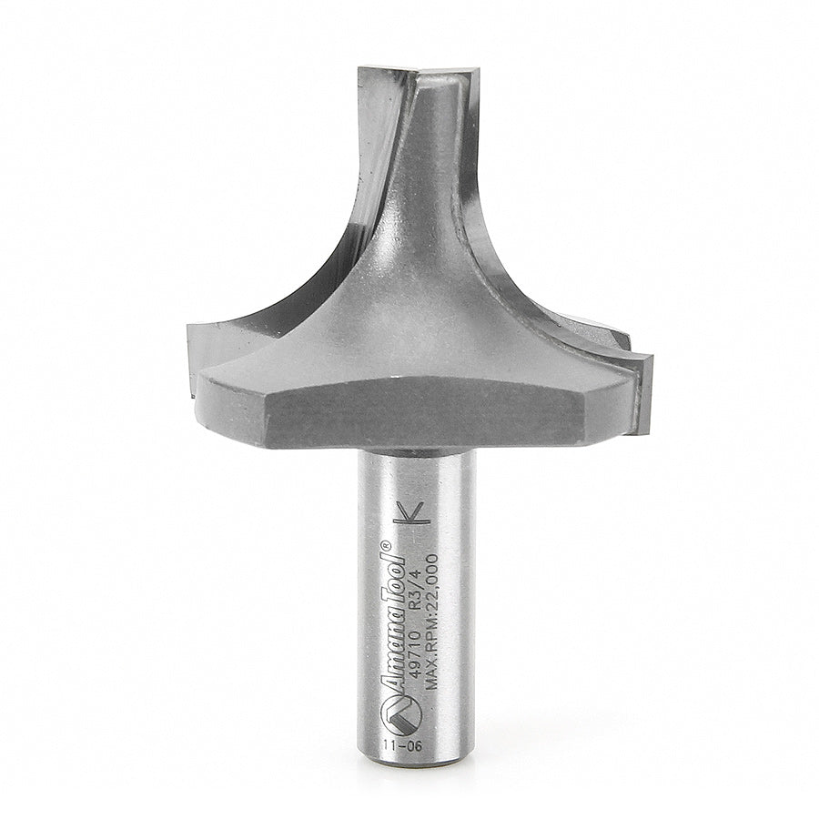 Amana Tool Round Over Groove Router Bits