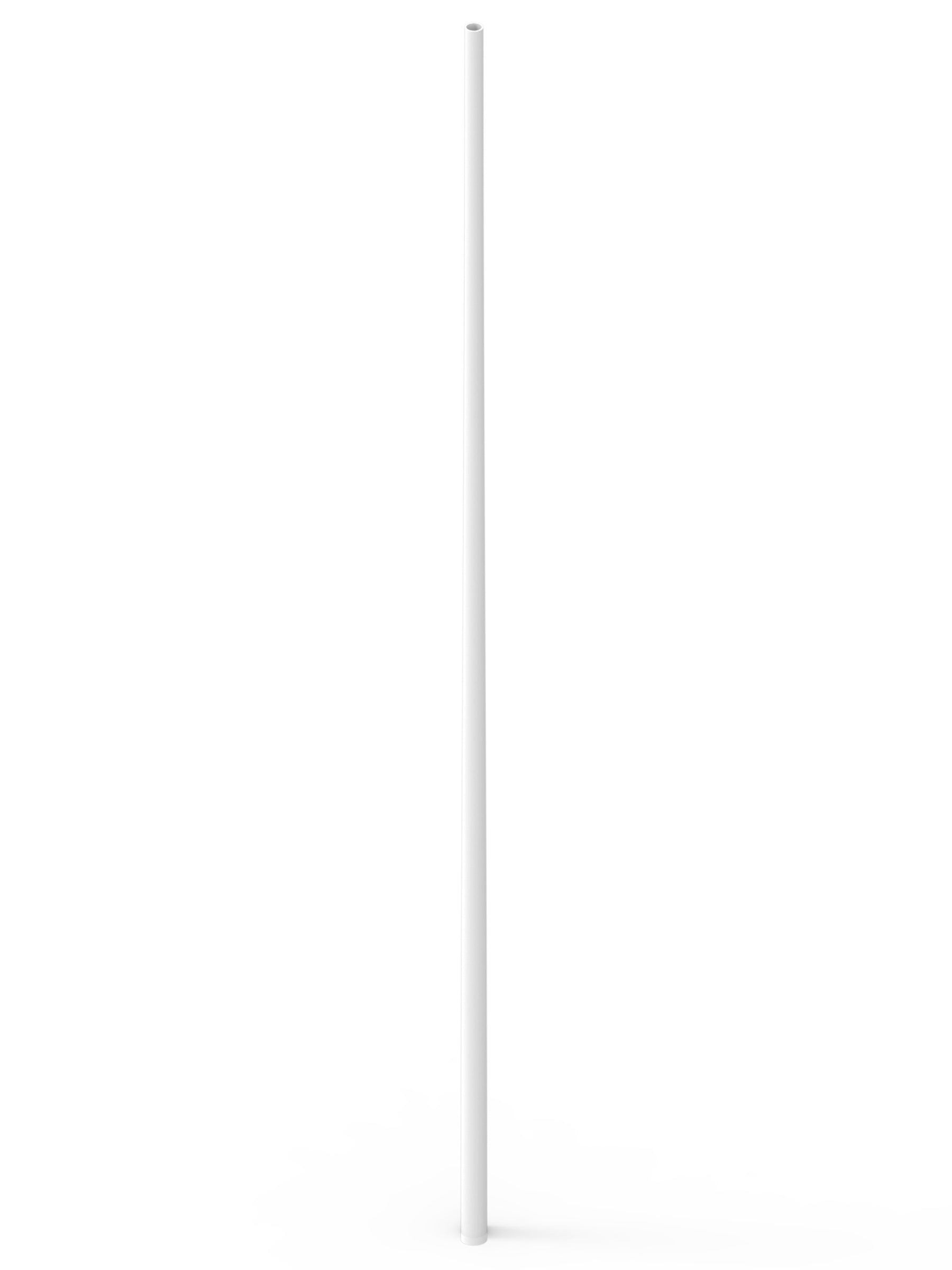 Iron Baluster 50R40 - 3/4" Round - Round Tapered