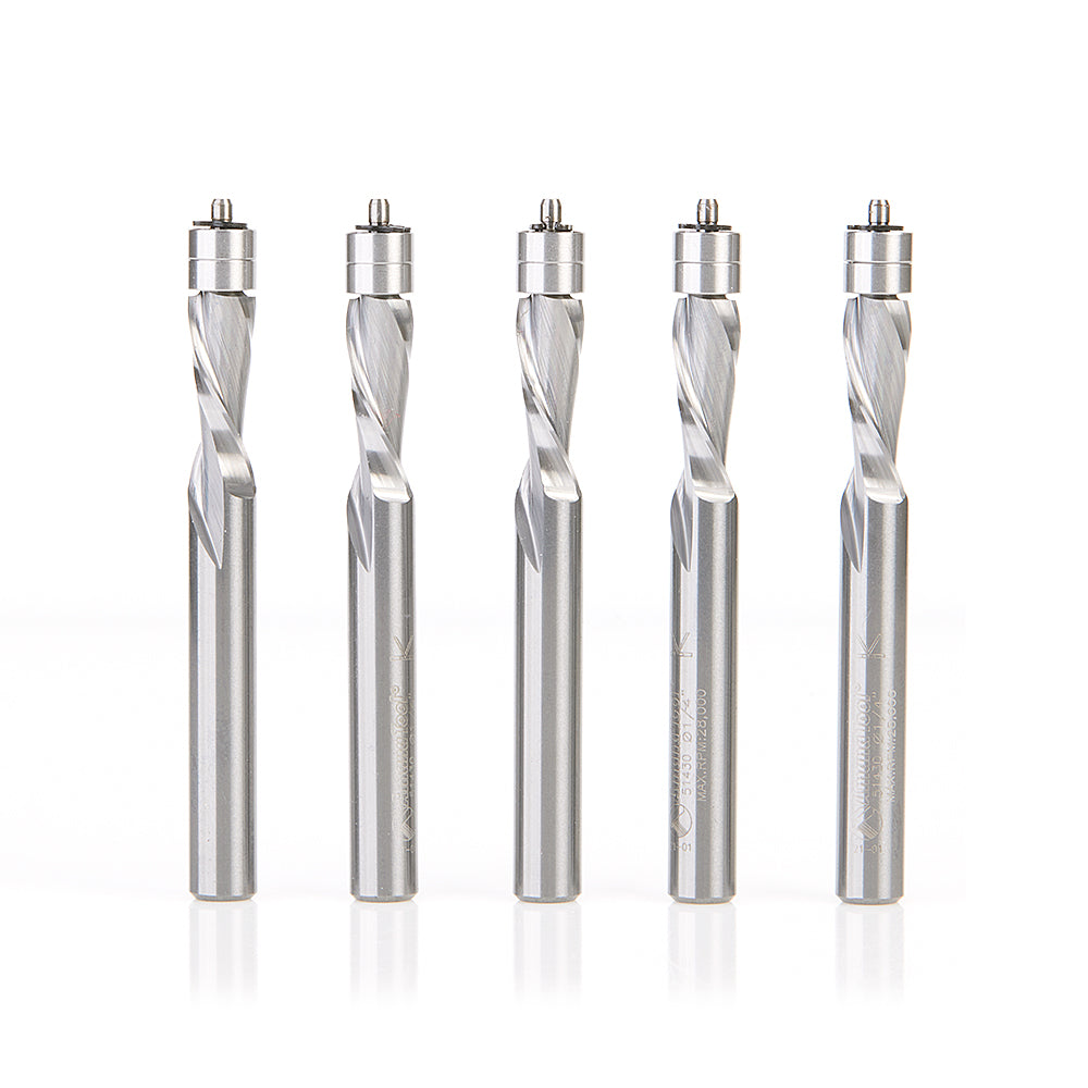 Amana Tool Solid Carbide InVectra Metal Laminate Trim Router Bits