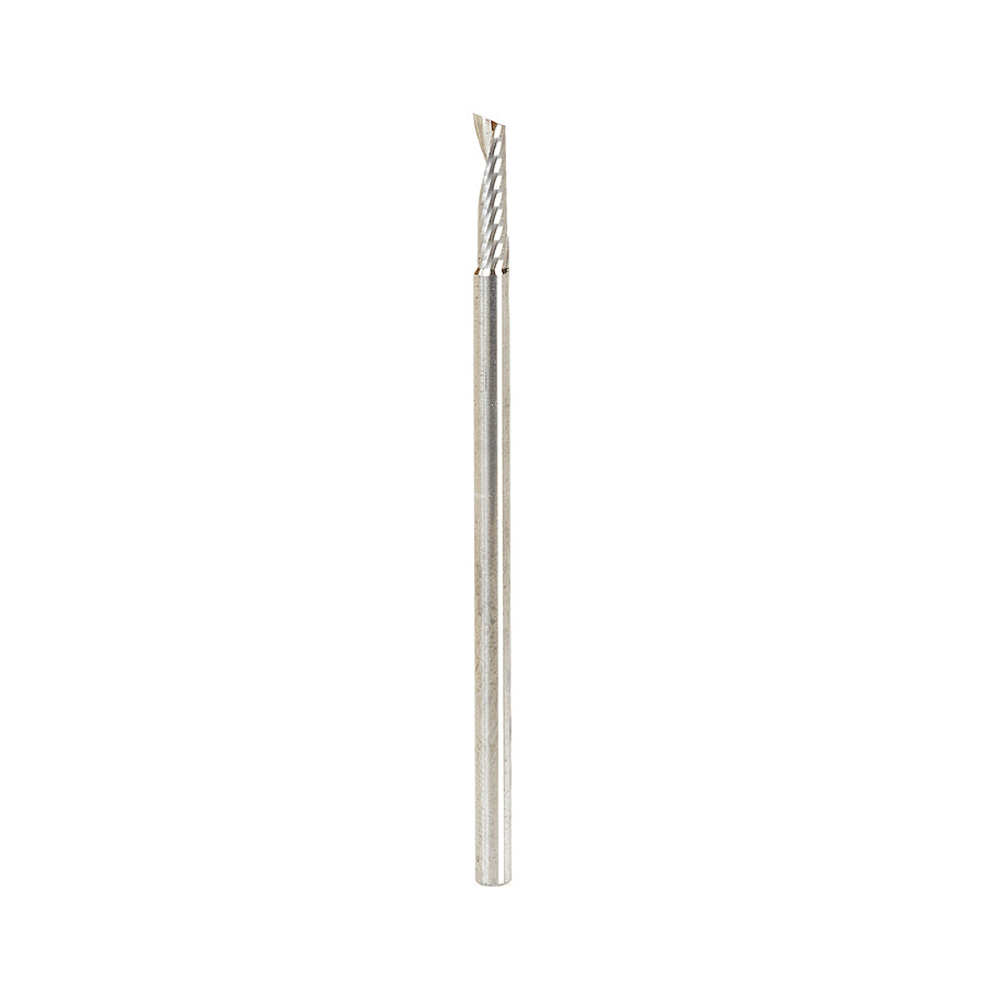 Amana Tool Solid Carbide Spiral 'O' Flute Plastic Cutting Router Bits - Metric