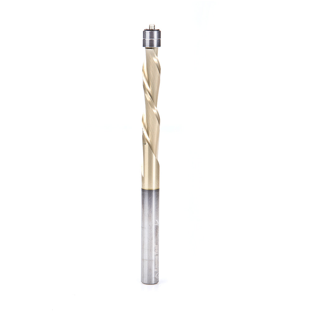 Amana Tool Solid Carbide Aluminum O Flute Spiral Trim Bits