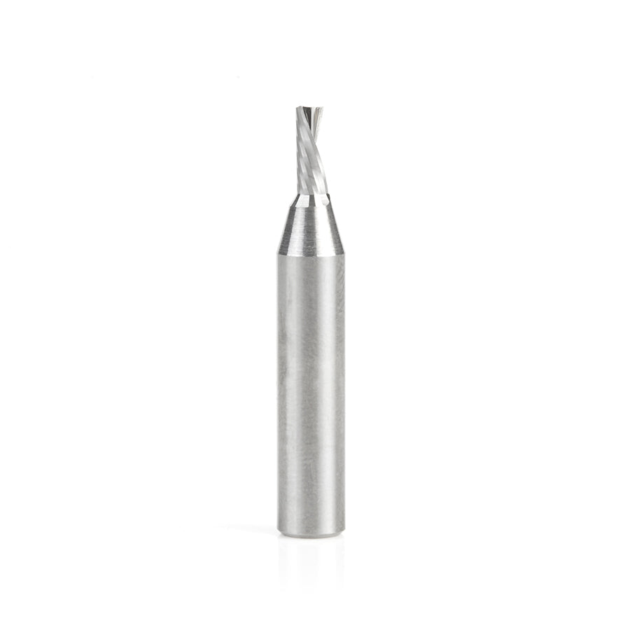 Amana Tool Solid Carbide Single 'O' Flute Plastic Cutting CNC Router Bits