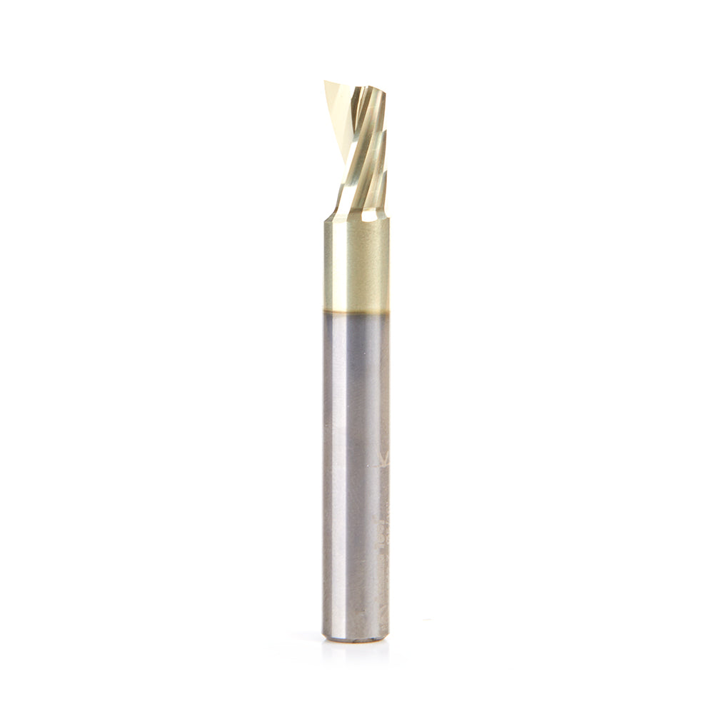Amana Tool Solid Carbide Aluminum Spiral 'O' Flute CNC Zirconium Nitride (ZrN) Coated Router Bits