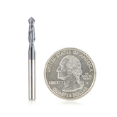 #option_51650 - 2-Flute x 1/8 Dia x 1/16 x 1/8 Shank x 1-1/2 Inch Long Up-Cut