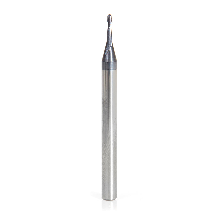 Amana Tool AlTiN Coated CNC Steel, Stainless Steel & Composite Square Mini End Mill