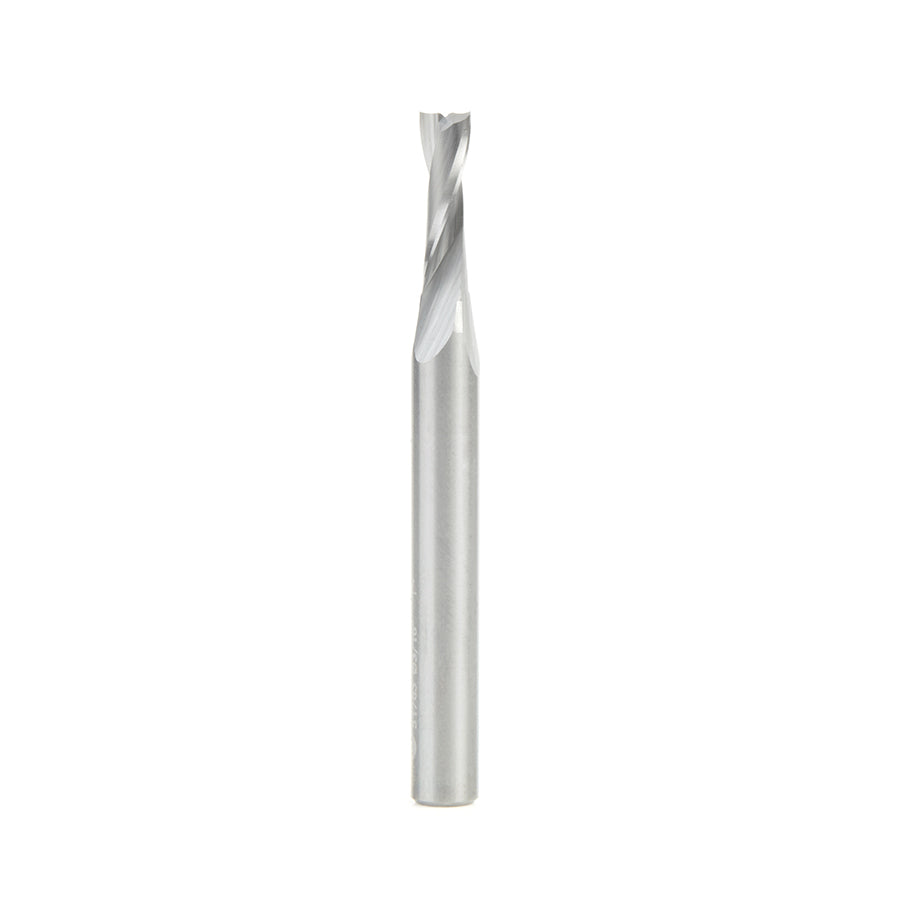 Amana Tool Solid Carbide Spiral 'O' Flute Plastic Cutting Router Bits - Double Flute