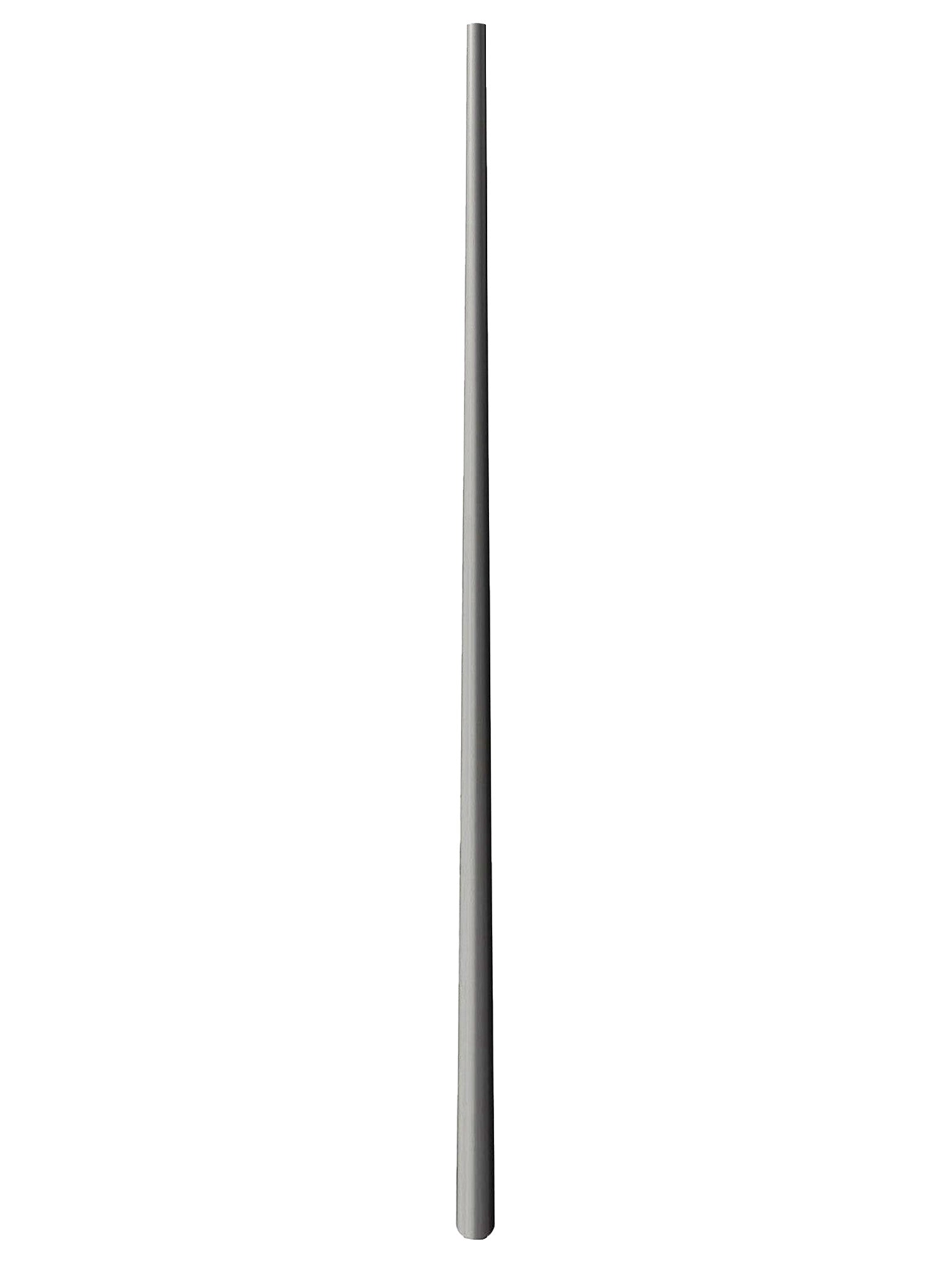 Iron Baluster 53R40 - 1-1/8" Round - Round Tapered