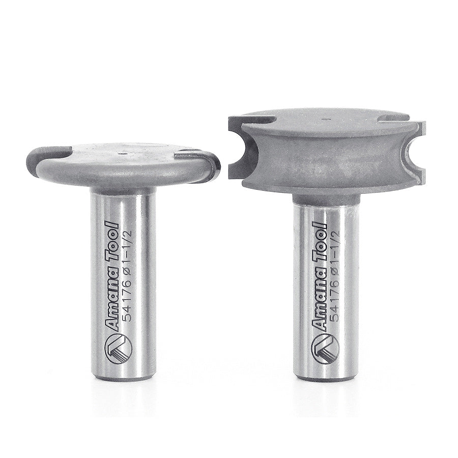 Amana Tool Triple Beading & Fluting Router Bits
