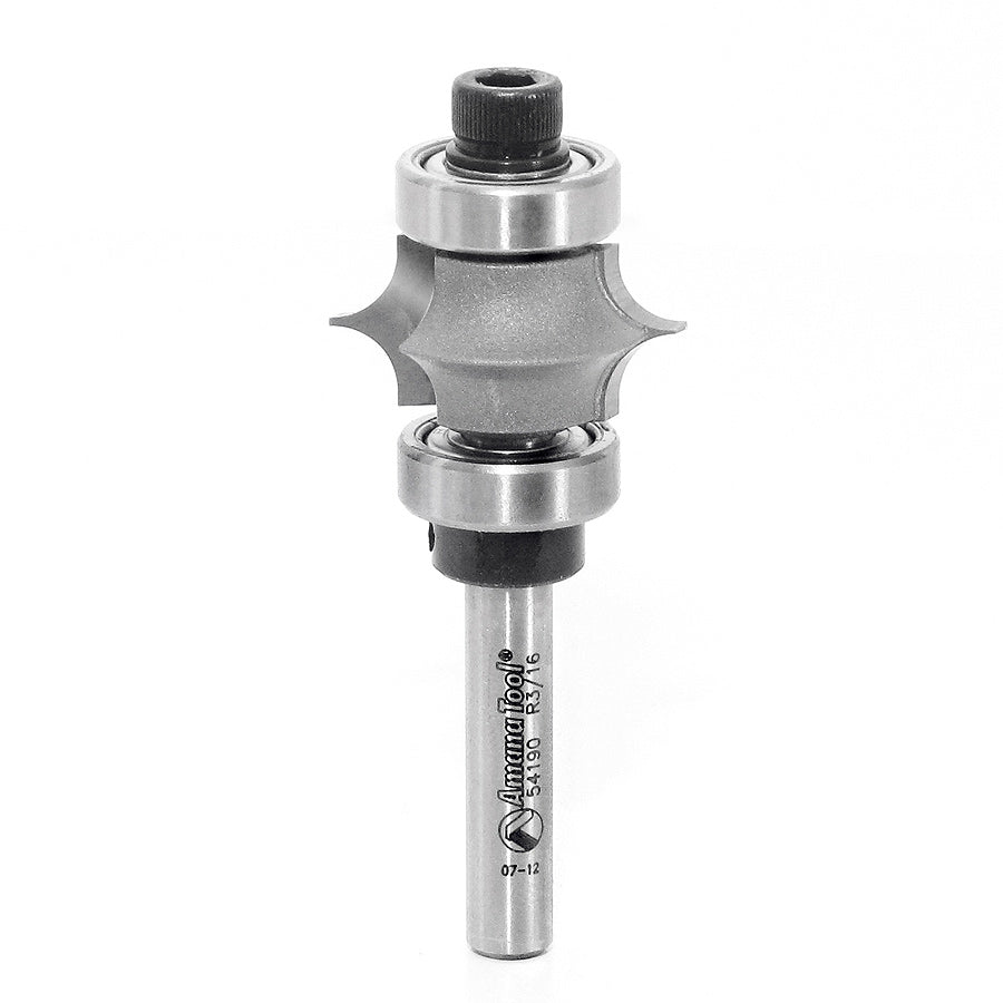 Amana Tool Leaf-Edge Beading Router Bit Sets