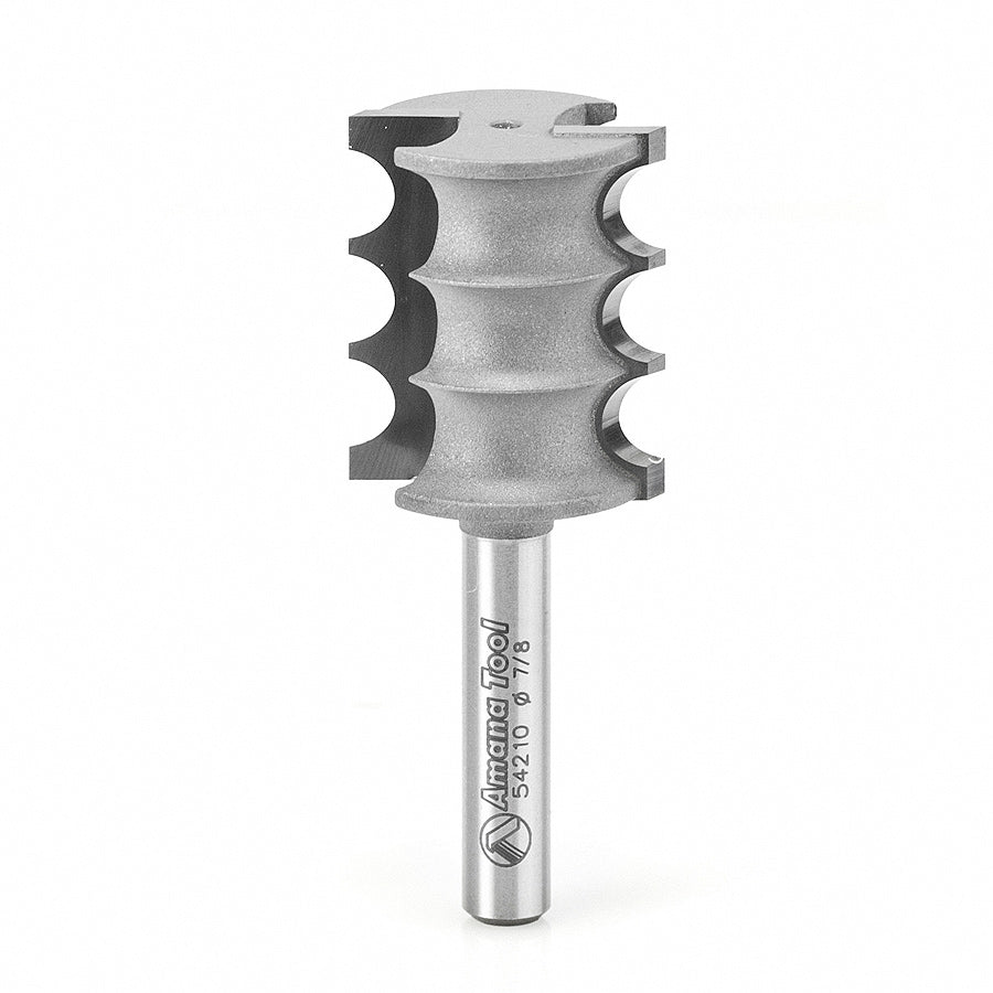 Amana Tool Triple Beading & Fluting Router Bits
