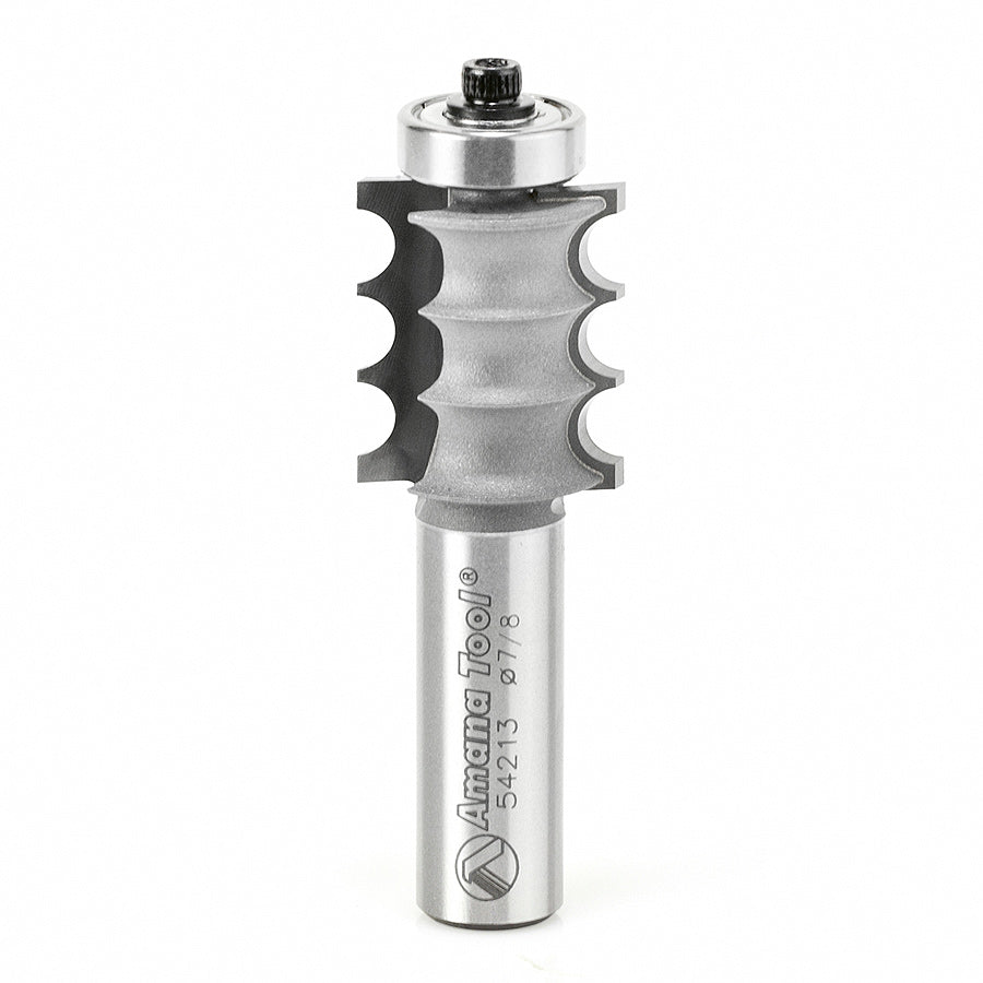 Amana Tool Triple Beading & Fluting Router Bits