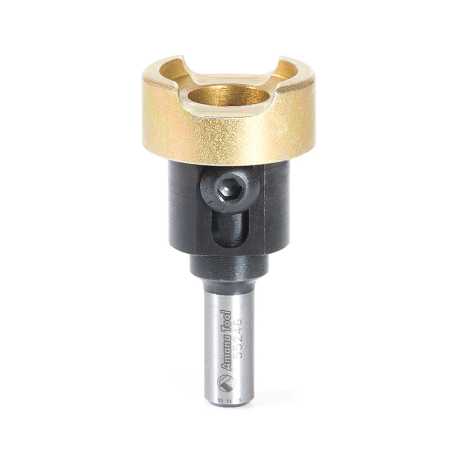 Amana Tool Adjustable No-Mar Depth-Stop Adapter for Countersinks